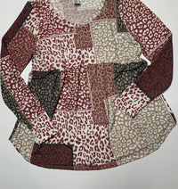 Sew In Love - Gone Wild Patchwork Pleasure Babydoll Top