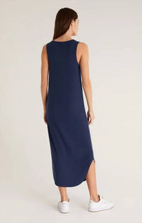 Z Supply - Jaslyn Verigated Rib Midi Dress