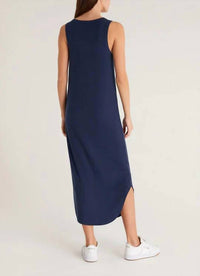 Z Supply - Jaslyn Verigated Rib Midi Dress