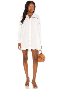 Free People - Kennedy Mini Shirt Dress