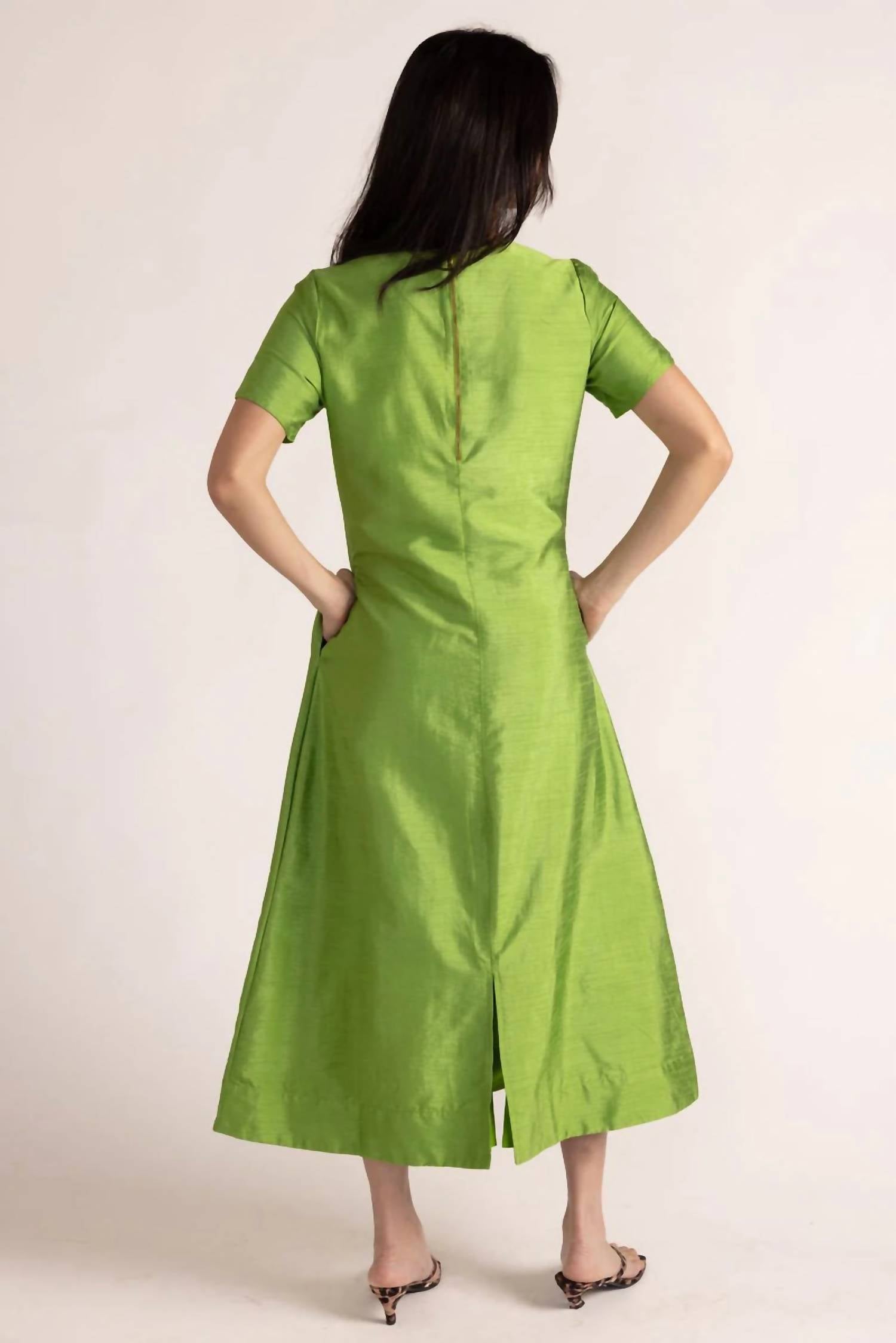 Thomas & Lourdes - Georgia Crewneck Dress