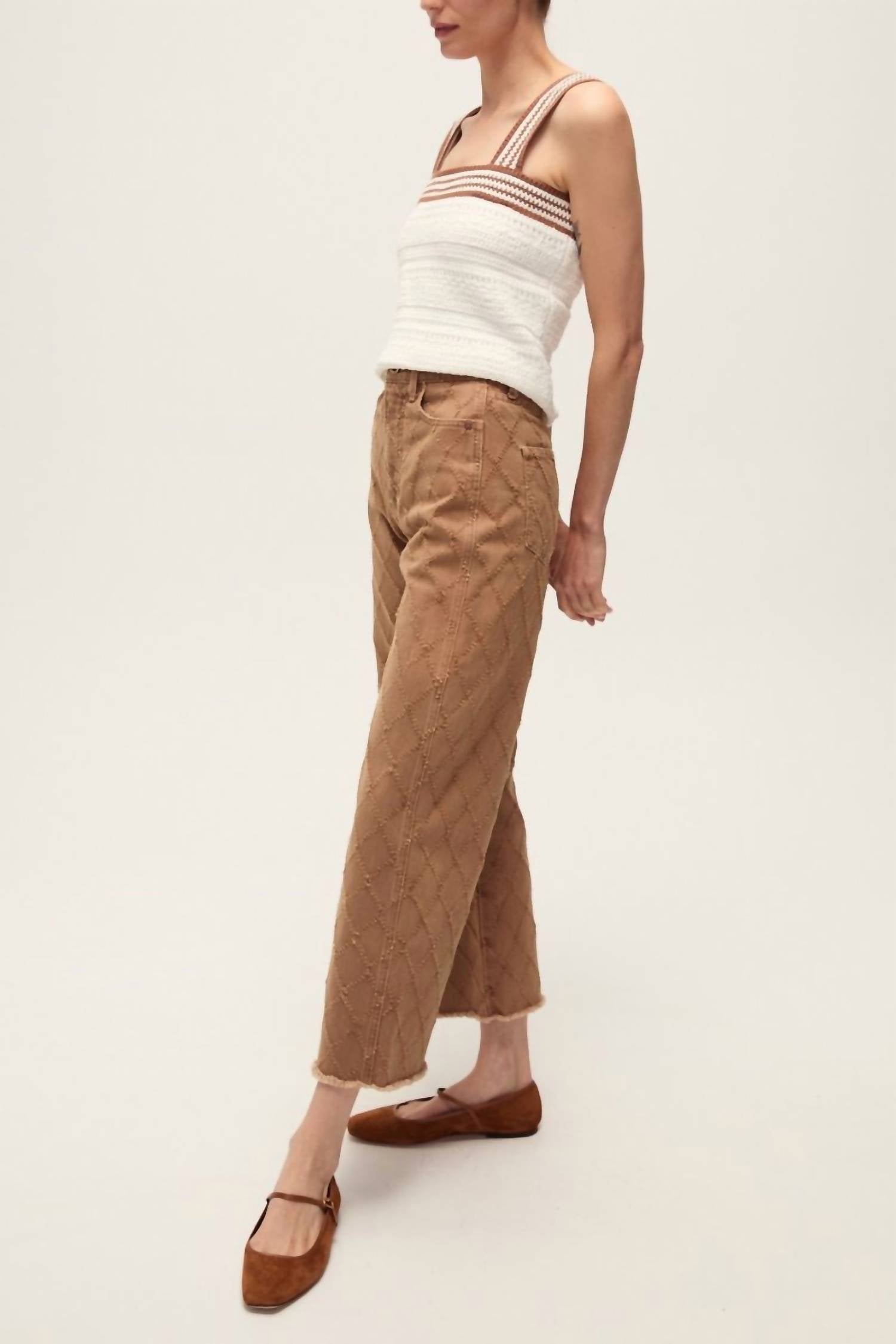 Veronica Beard - Taylor Cropped Jeans