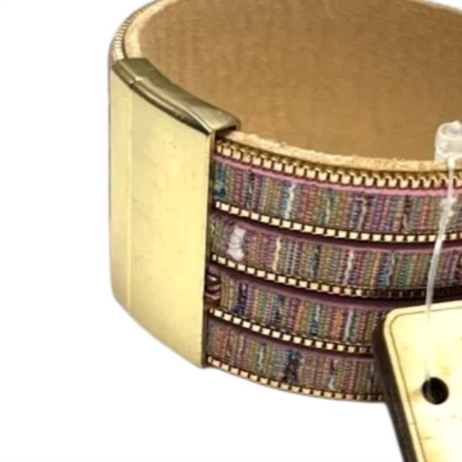 Pink Panache - Women's Shades Of Cuff Bracelet