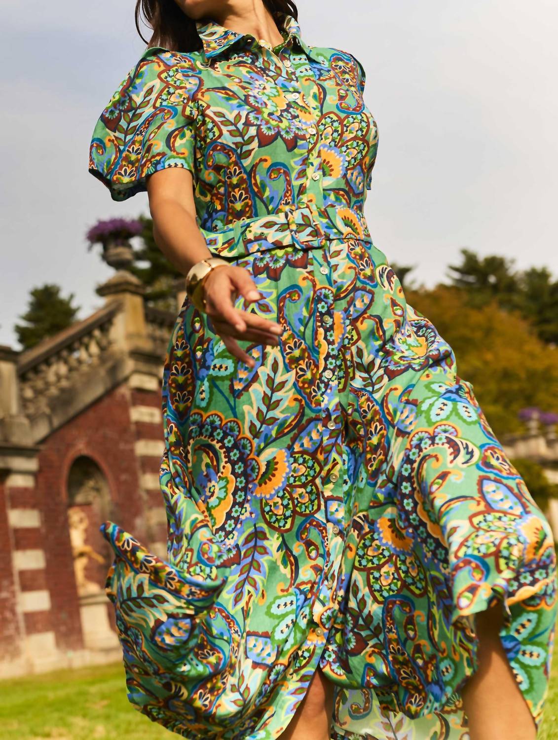 Tyler Boe - Asha Midi Dress