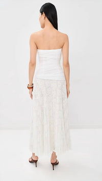 Simkhai - Annalise Ruched Bodice Dress