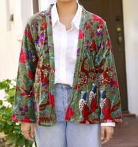 Dolma - Astrid Velvet Jacket