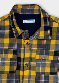 Mayoral - Plaid Button Collar Shirt