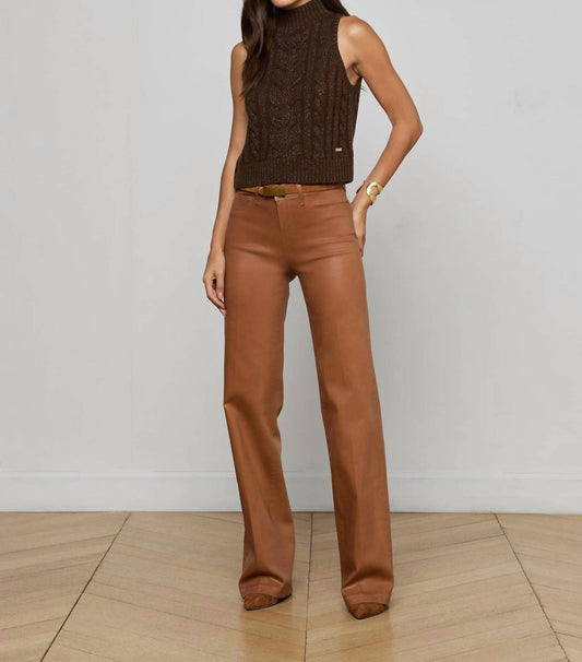 L'Agence - CLAYTON COATED JEAN