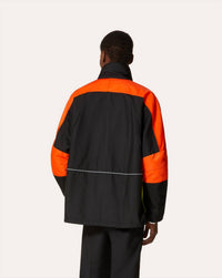 Valentino - Vltn Tag Nylon Short Coat