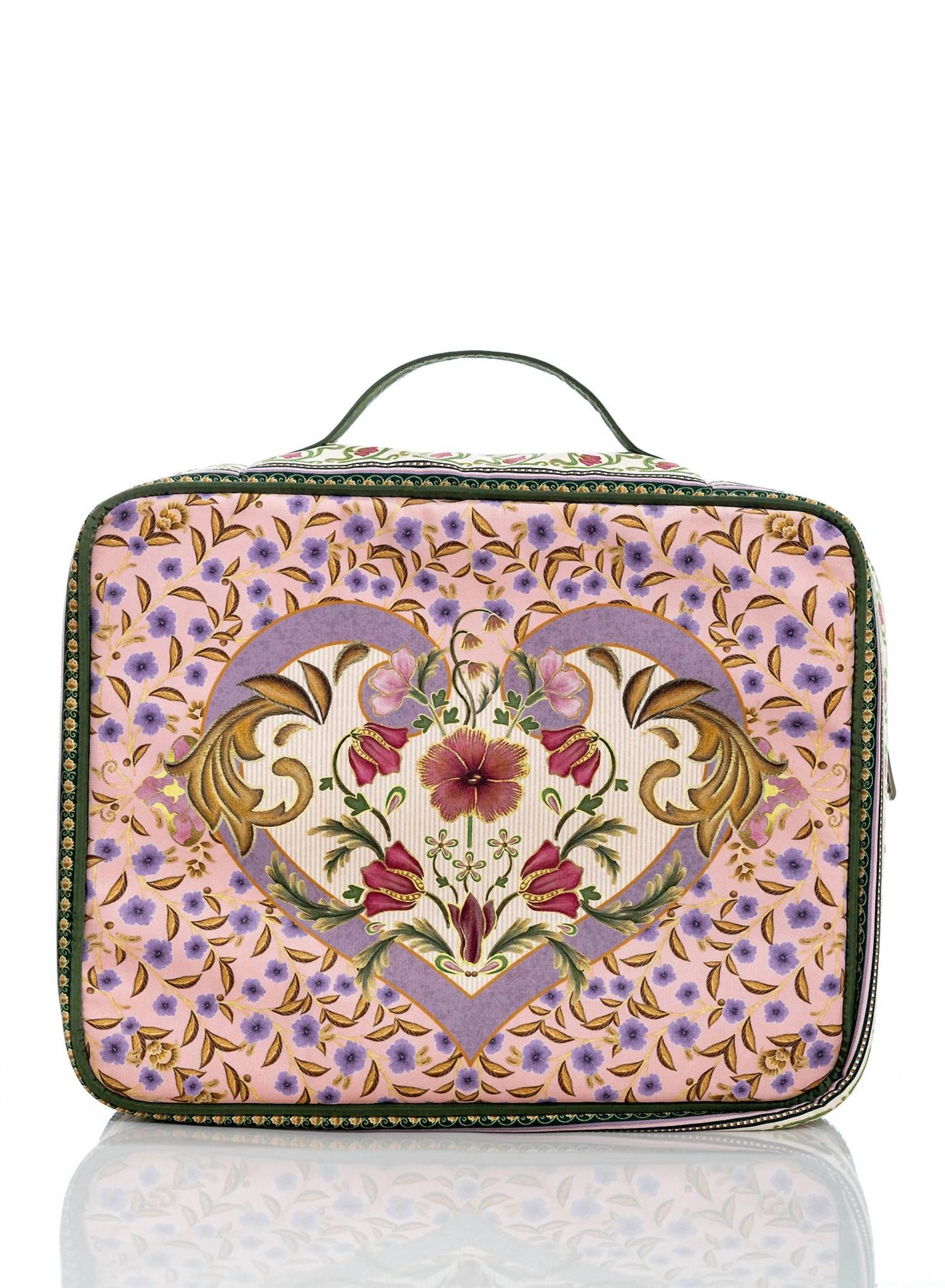 AGUA BENDITA Women's Calvin Aura Beauty Pouch in multicolor - women's bag