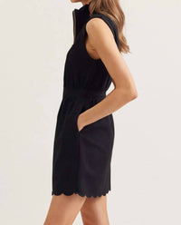 Entro - On The Go Scalloped Dress
