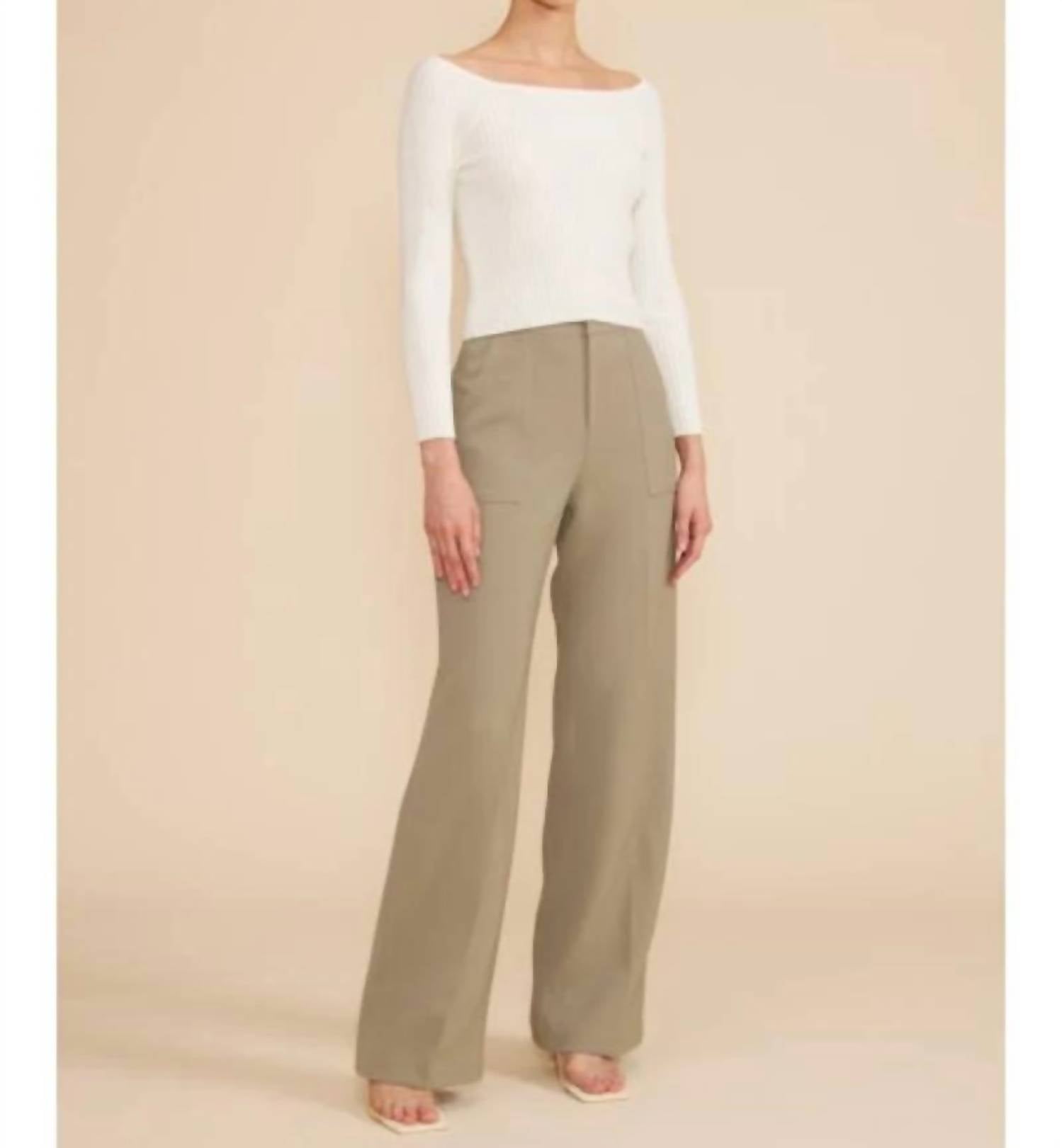 Lucy Paris - Diana Wide Leg Pant