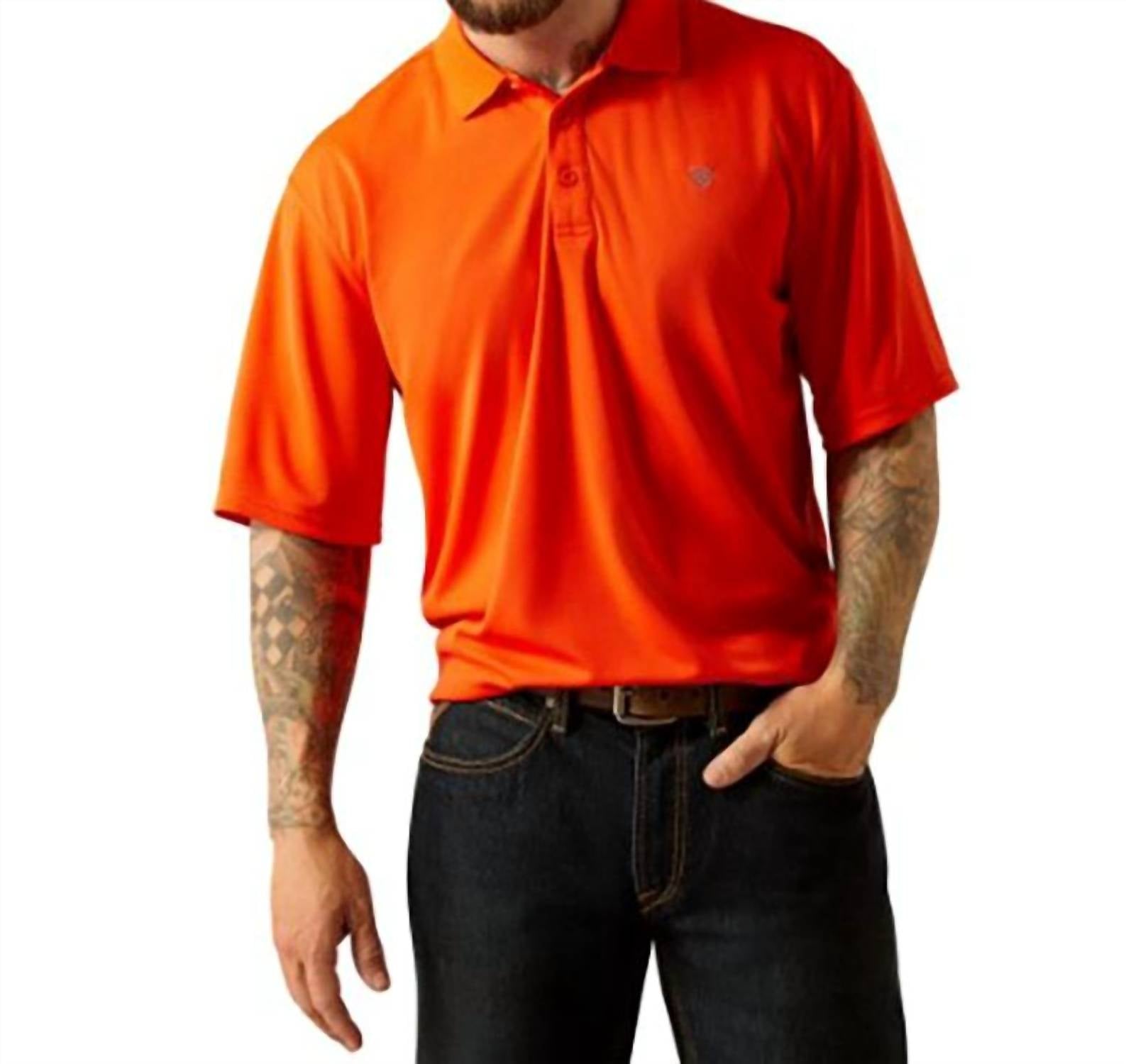 Ariat - Men's Tek Short Sleeve Polo Shirt