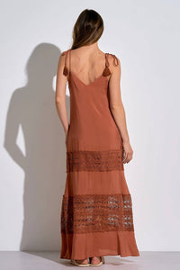 Elan - Crochet Maxi Dress