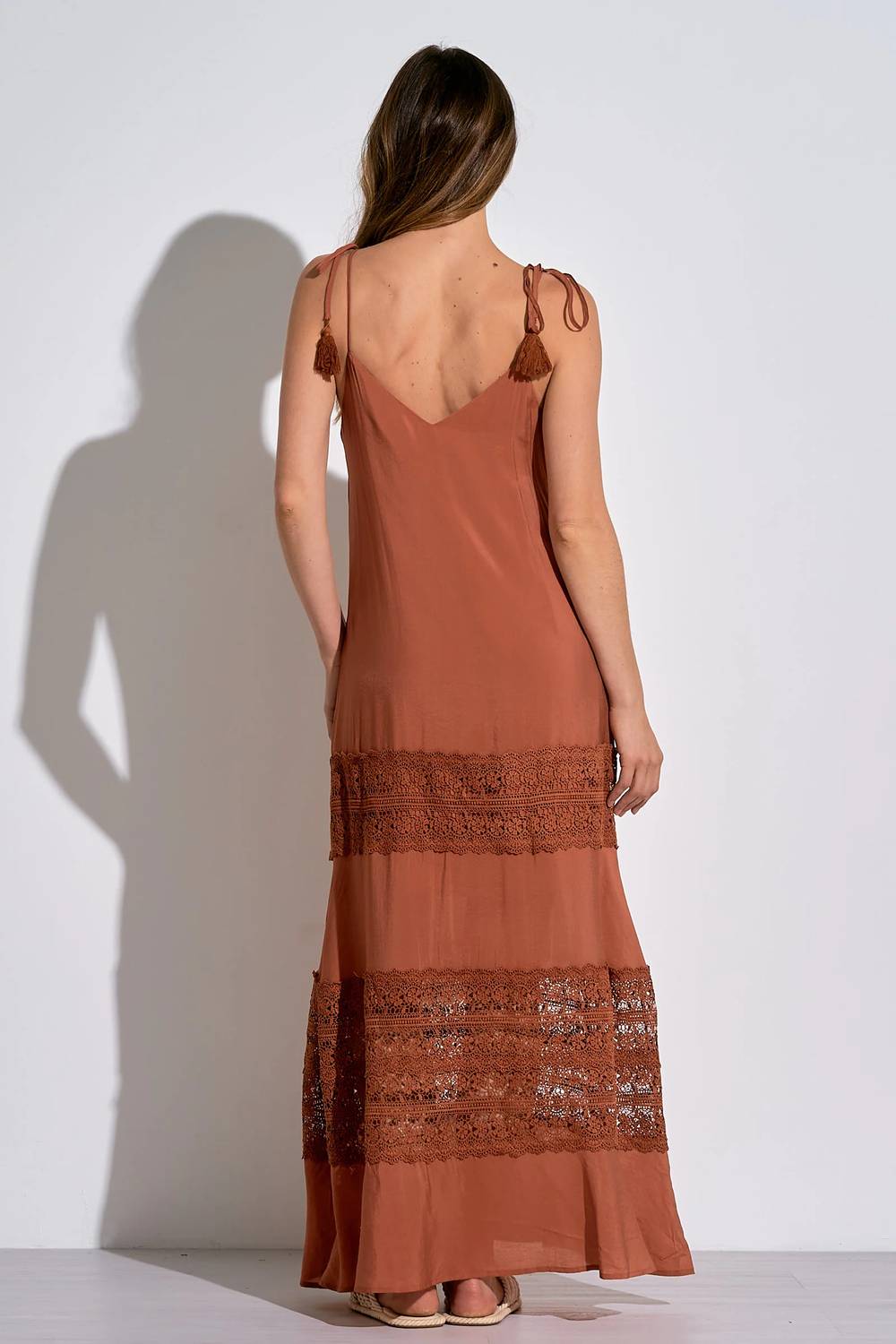 Elan - Crochet Maxi Dress