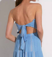 Elan - Aria Strapless Maxi Dress