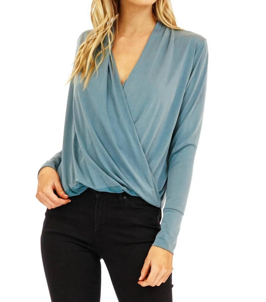 Veronica M - Crisscross Top