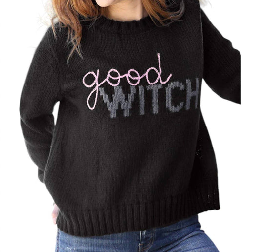 Wooden Ships - Good Witch Sweater