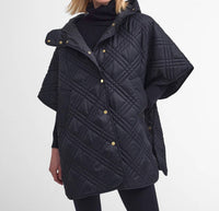 Barbour - Astor Quilted Cape
