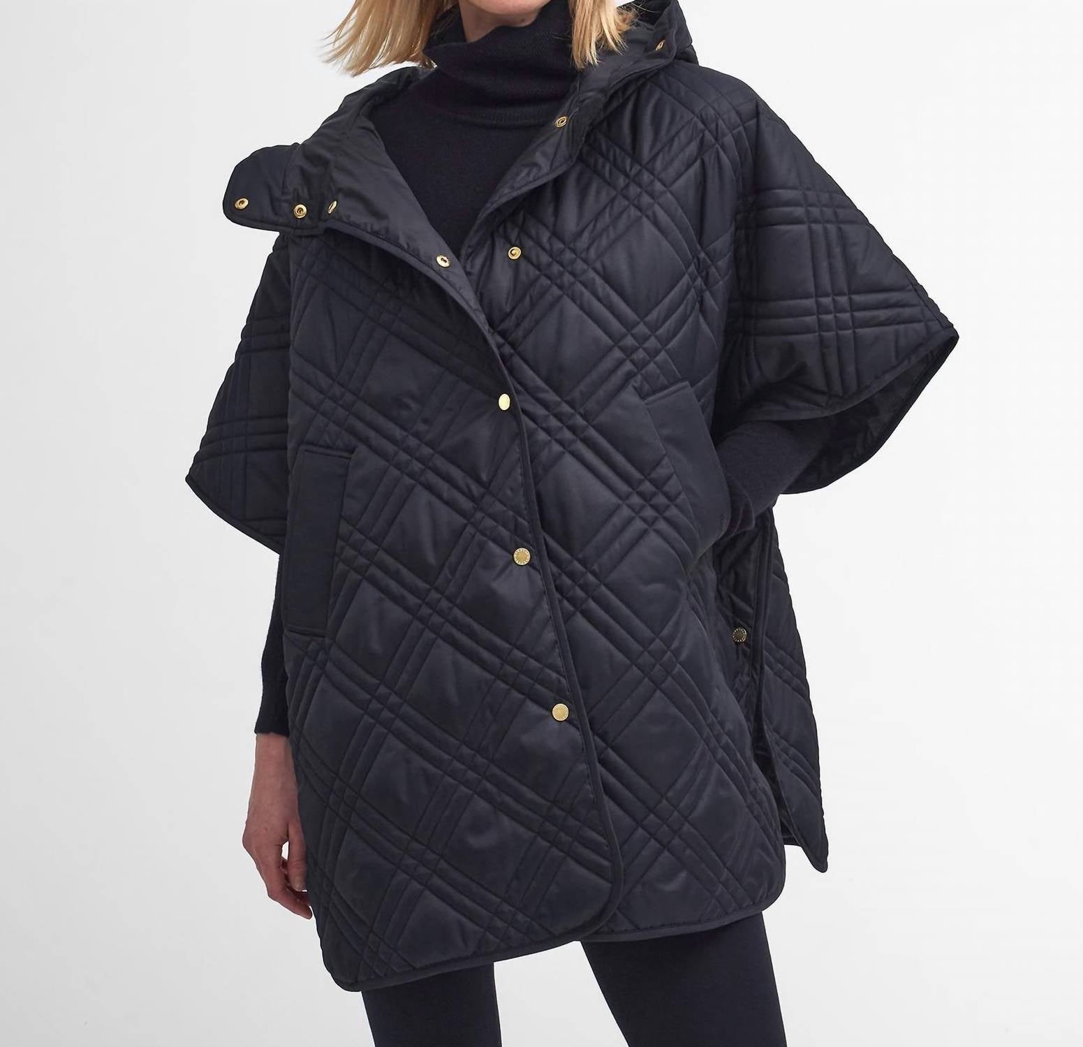 Barbour - Astor Quilted Cape