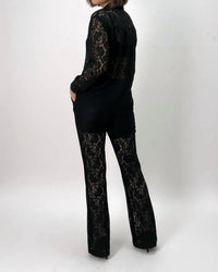N By Nancy - Lace Co-ord Top And Pant Set