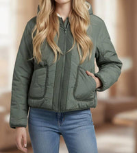 Love Tree - Reversible Faux Fur Coat