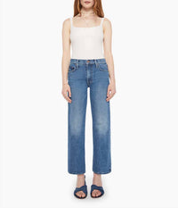 Mother - Mid Rise Rambler Zip Ankle Jean