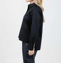 Ozai N Ku - Nadia Button-down High-low Shirt