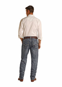 Rock & Roll Denim - Double Barrel Relaxed Stackable Boot Jean