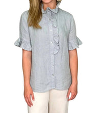 Ivy Jane - Cross Eyed Linen Top