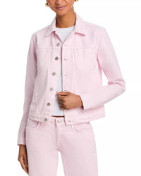 L'Agence Celine Slim Femme Jacket in pink - women's jacket