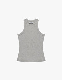 Sprwmn - Rib Racer Front Tank Top