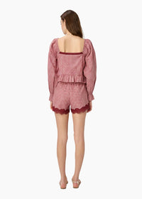 Cami Nyc - Cassandra Mid Rise Silk Cotton Short