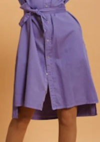Cali Dreaming - Lotus Shirt Dress