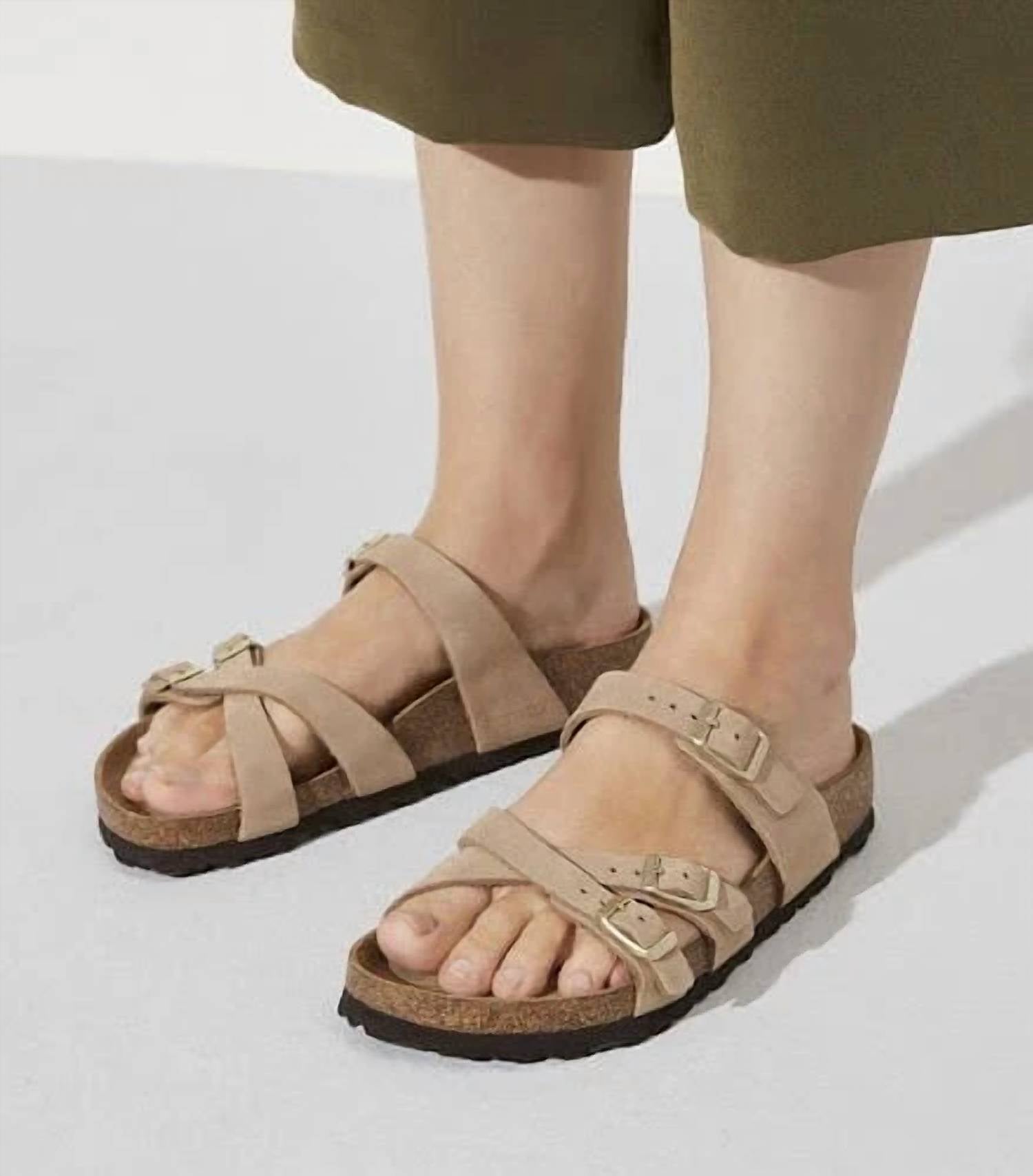 Birkenstock - Women's Franca Soft Footbed Sandals