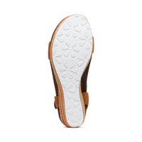 Aetrex - Women's Sydney Quarter Strap Espadrille Wedge Sandals