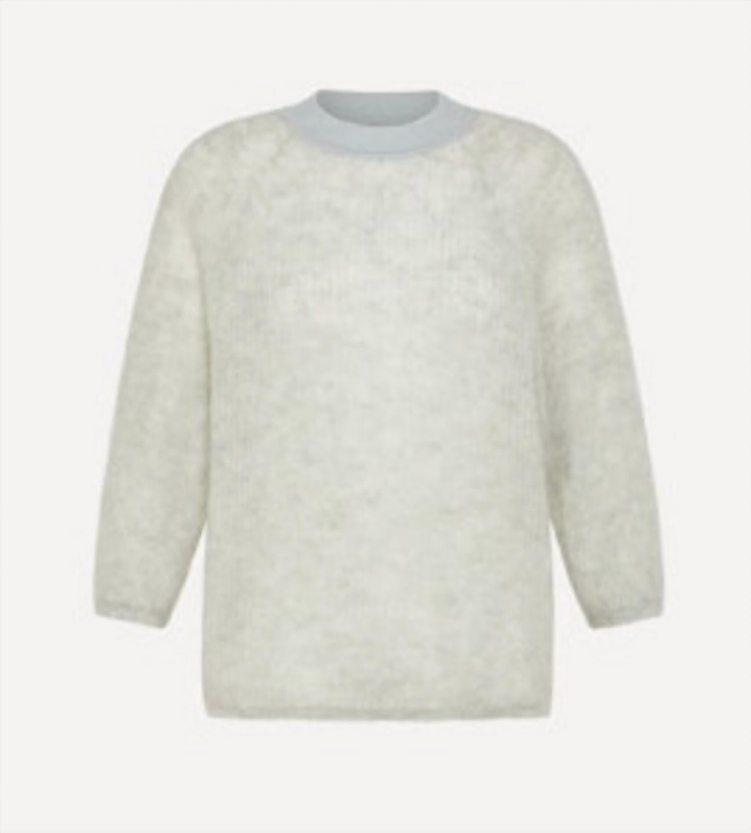 Forte Forte - Women's Alpaca Rib Knit Sweater