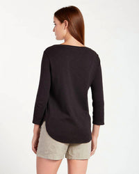 Tommy Bahama - Ashby Isles Rib Quarter Sleeve Top