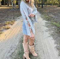 Miou Muse - Endless Crush Ribbon Sweater