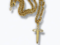 Jagged Halo Jewelry - Women's Karma Dagger Necklace