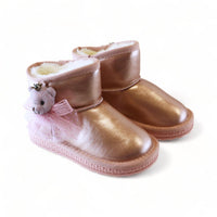 Doe A Dear - Kids Handcrafted Princess Bear Boot