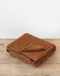 Magic Linen - Waffle Throw Blanket