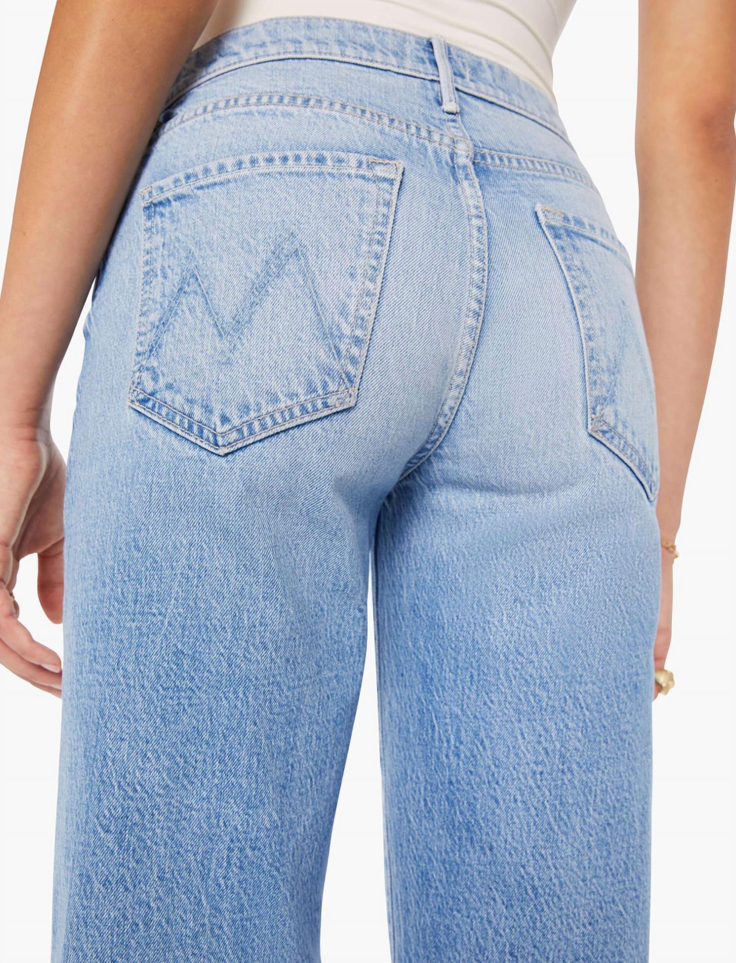 Mother - Mid Rise Maven Ankle Jeans