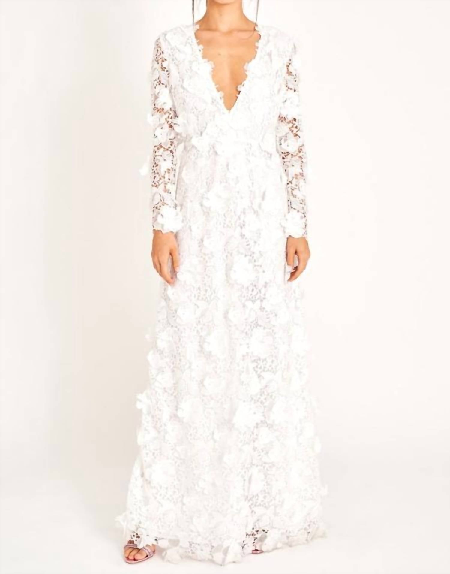 Loveshackfancy - Sylvester Maxi Gown