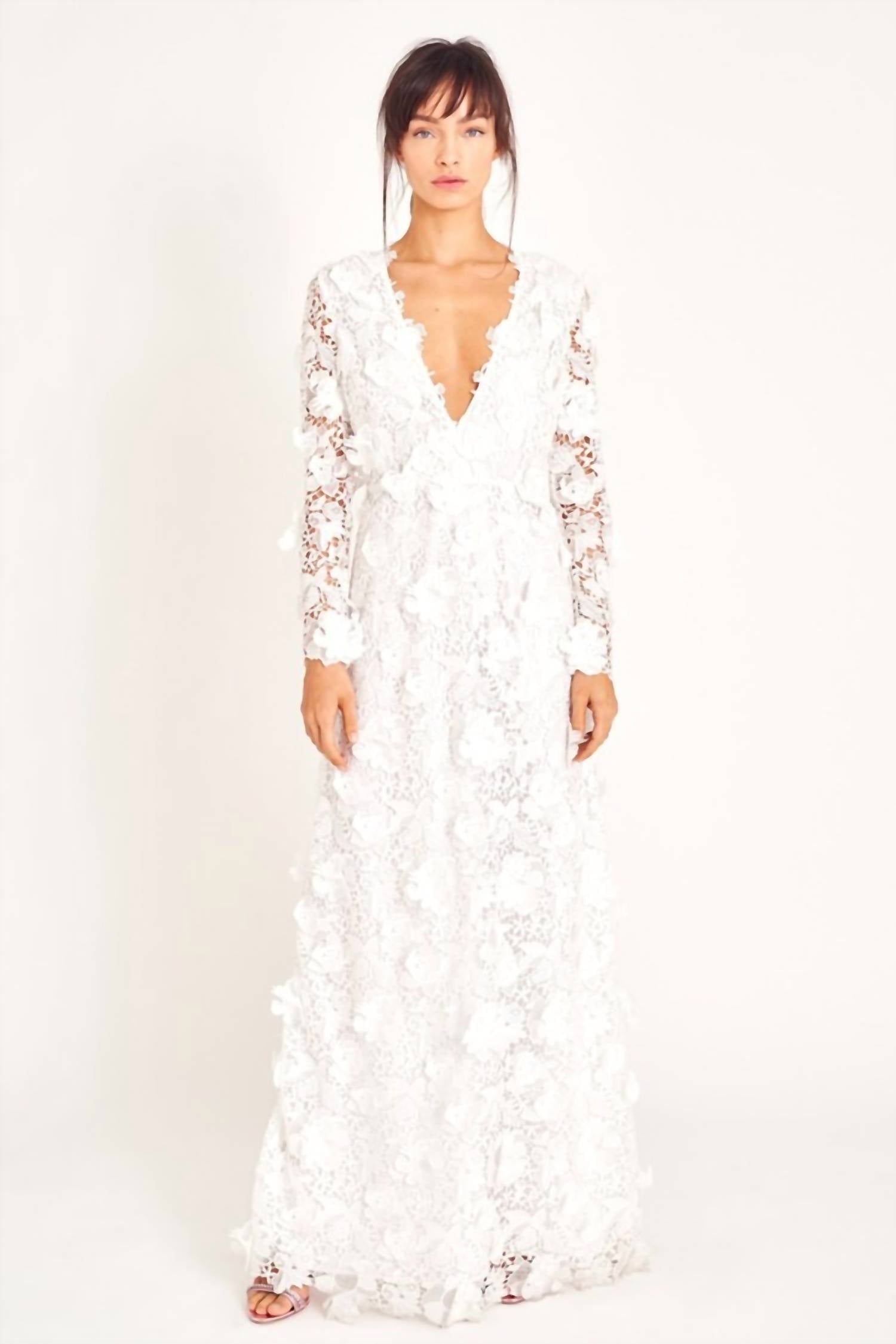 Loveshackfancy - Sylvester Maxi Gown