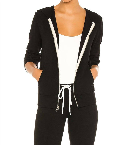 Monrow - Supersoft Zip Up Hoody