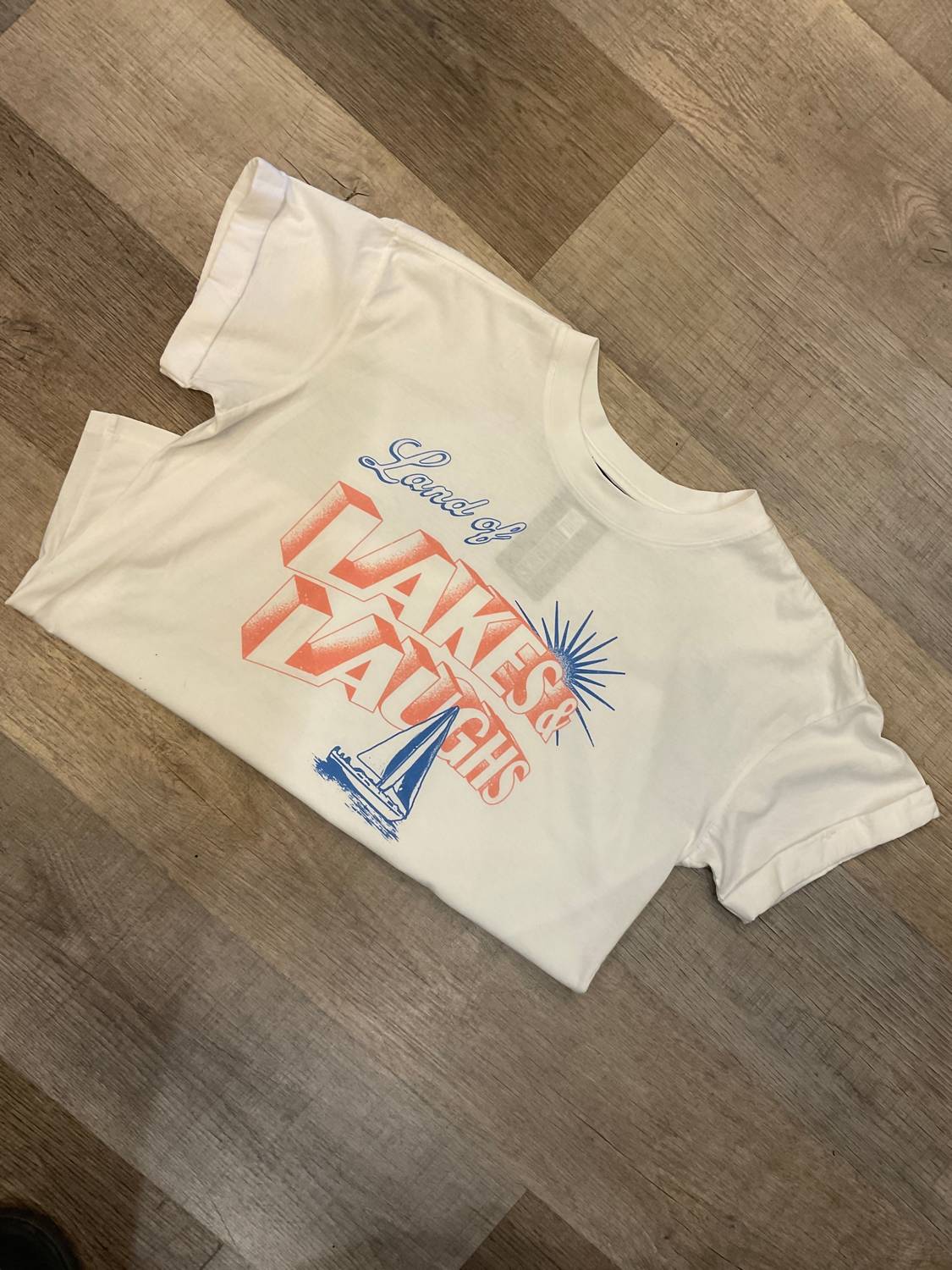 Girl Dangerous - Women's Lakes And Laughs Tee