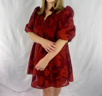 Glam - Maribel Ruffle Dress