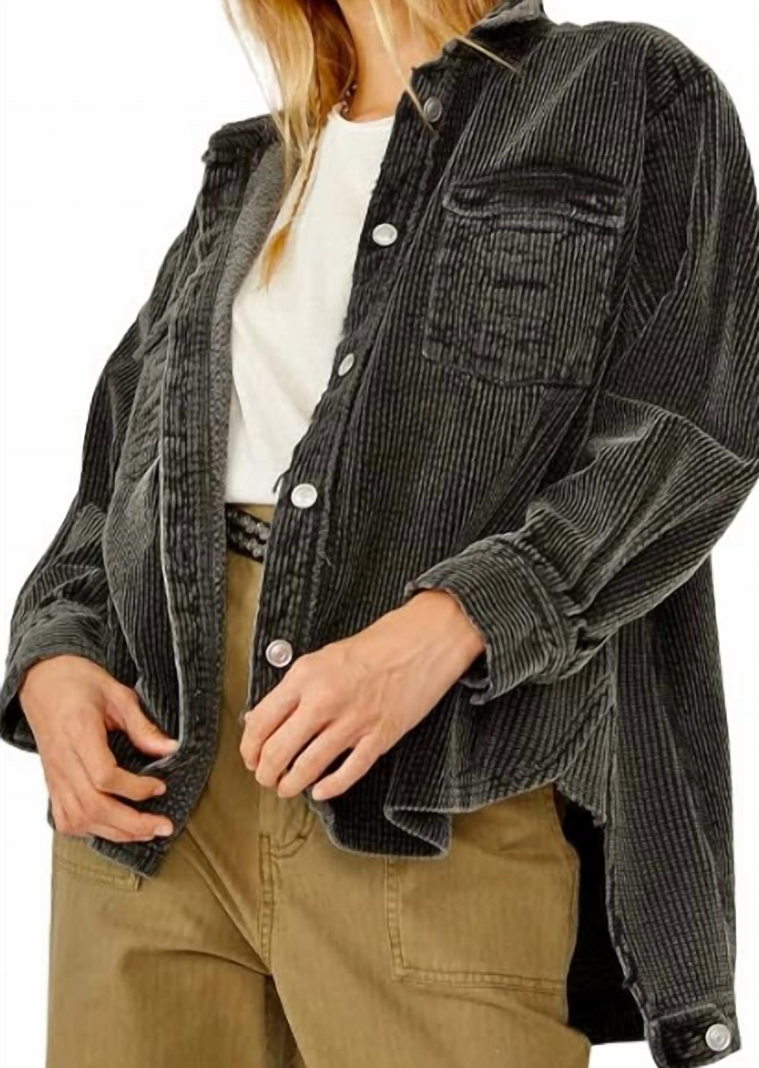 Free People - Dawn Break Shacket