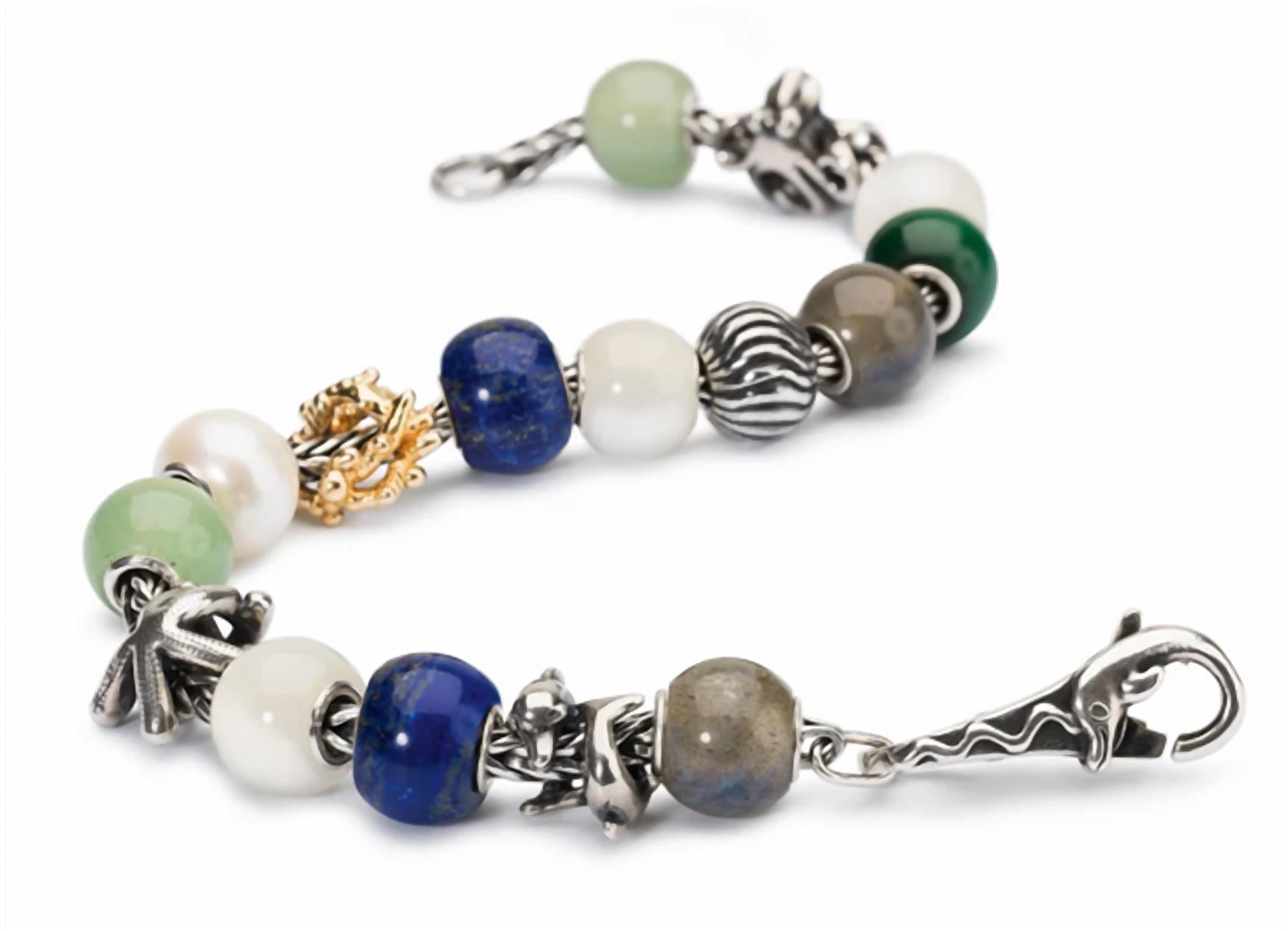 Trollbeads - Women's Dolphin Lock Clasp